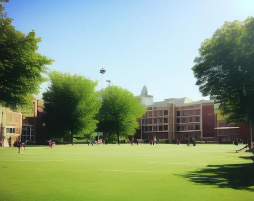 屯蒙啟航培訓學校整體校園環境